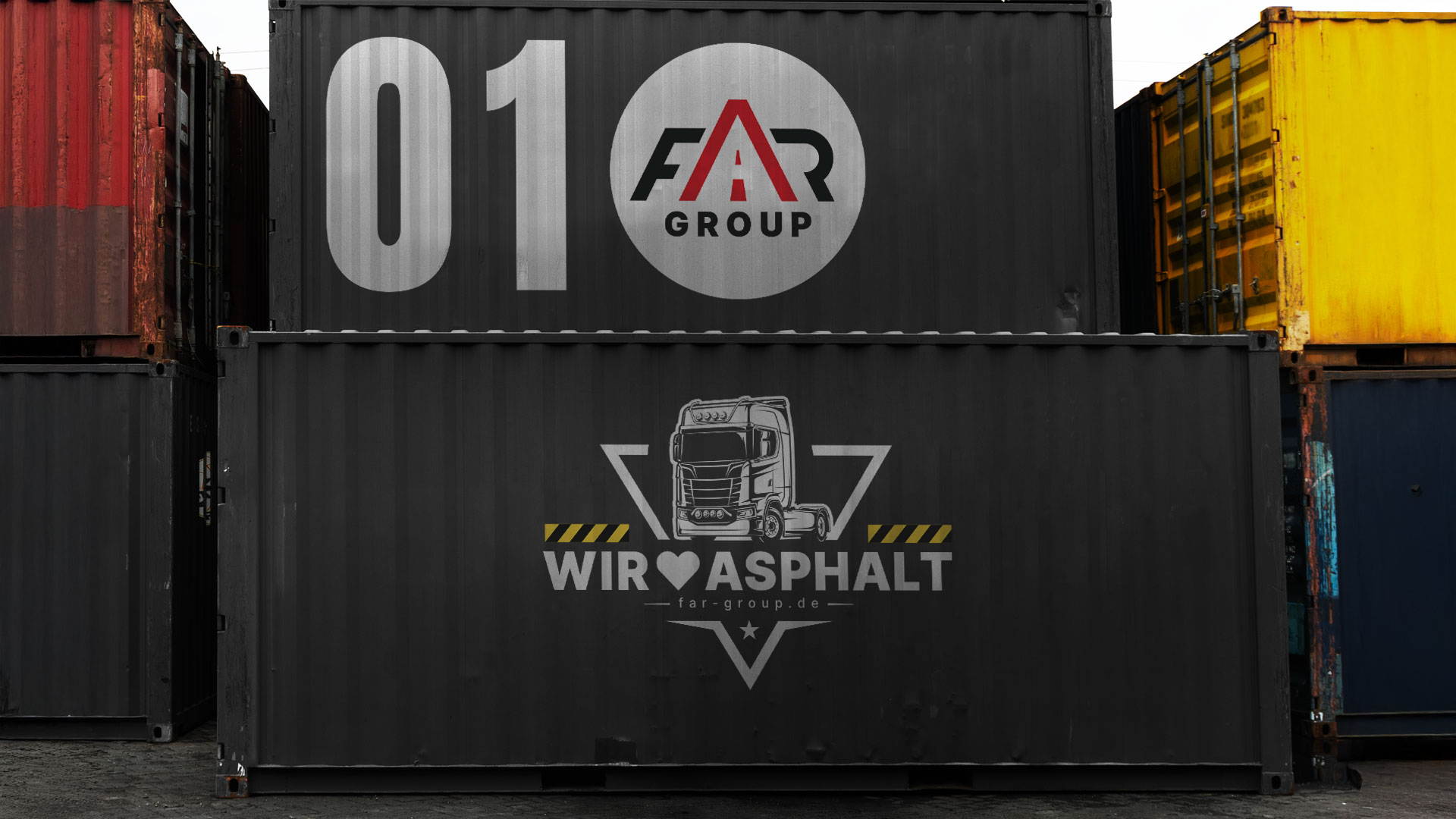 FAR Group – Wir lieben Asphalt